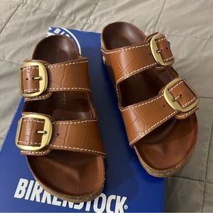 Birkenstock x Staud Arizona Sandals